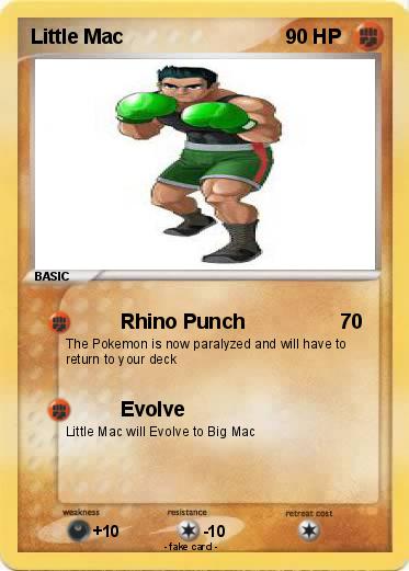 Pokemon Little Mac