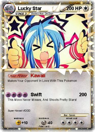 Pokemon Lucky Star