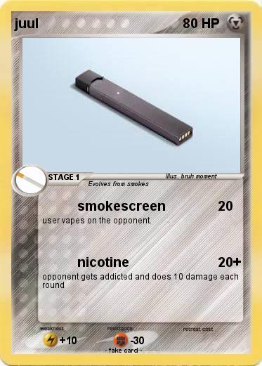 Pokemon juul