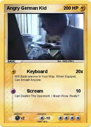 Pokemon Angry German Kid