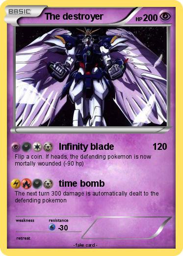 Pokemon The destroyer