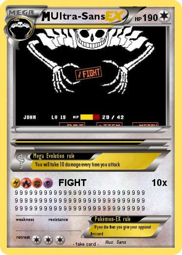 Pokemon Ultra-Sans