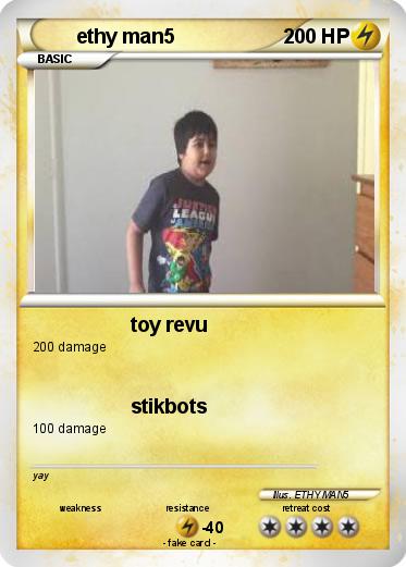 Pokemon ethy man5
