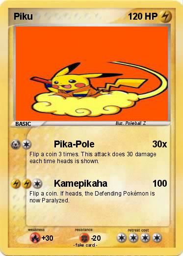 Pokemon Piku