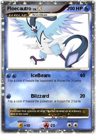 Pokemon Floecautro