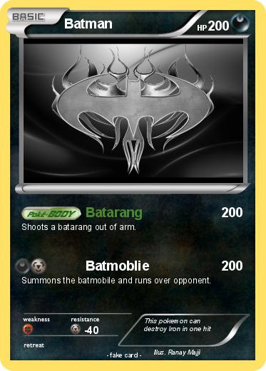 Pokemon Batman