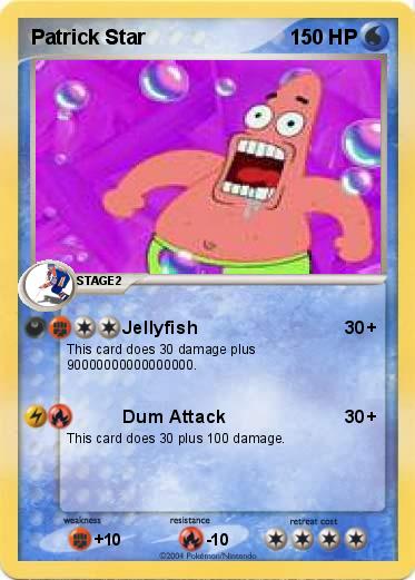 Pokemon Patrick Star