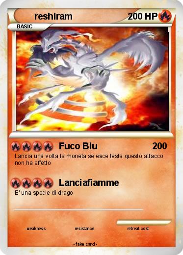Pokemon reshiram