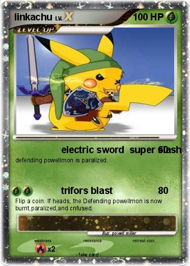 Pokemon linkachu