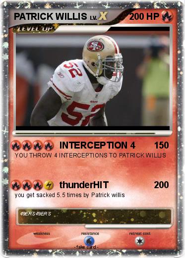 Pokemon PATRICK WILLIS