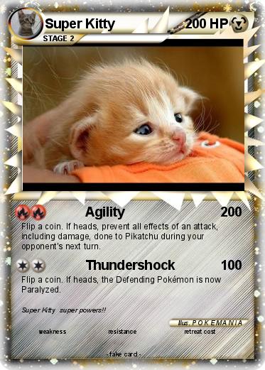 Pokemon Super Kitty