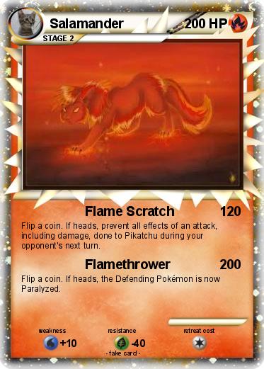 Pokemon Salamander