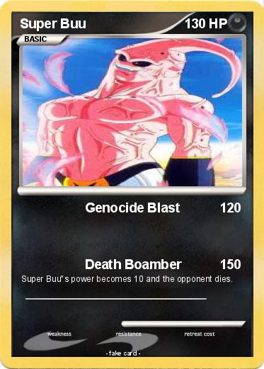 Pokemon Super Buu