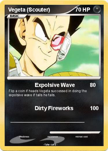 Pokemon Vegeta (Scouter)
