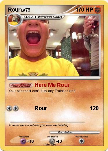 Pokemon Rour