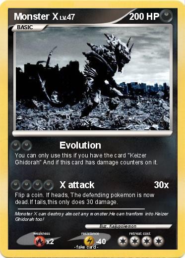 Pokemon Monster X