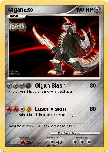 Pokemon Gigan