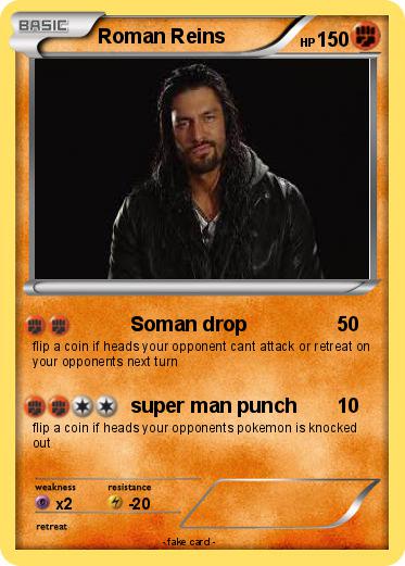 Pokemon Roman Reins