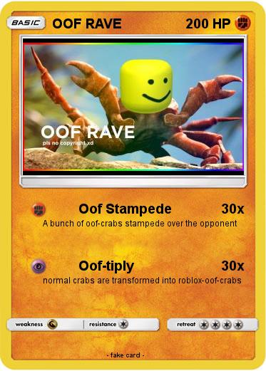 Pokemon OOF RAVE