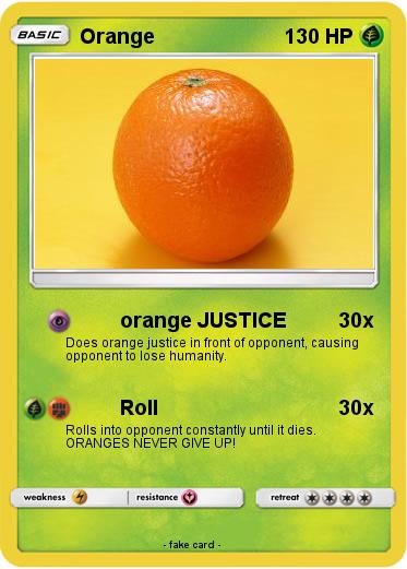 Pokemon Orange