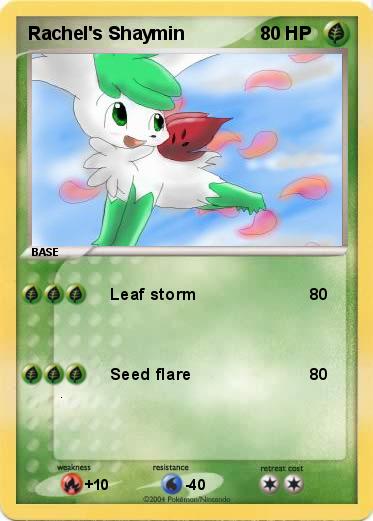 Pokemon Rachel's Shaymin