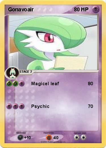 Pokemon Gonavoair