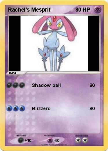 Pokemon Rachel's Mesprit