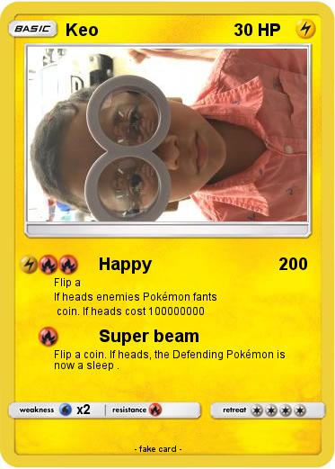 Pokemon Keo