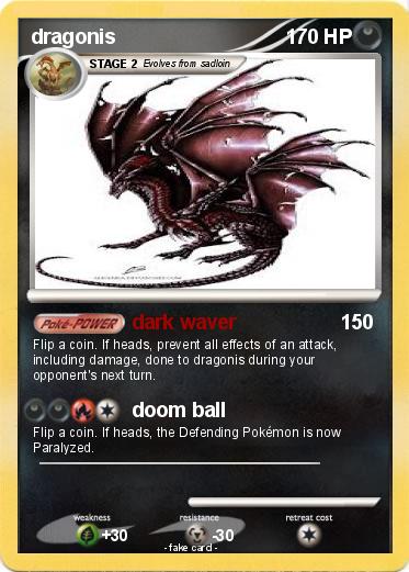Pokemon dragonis