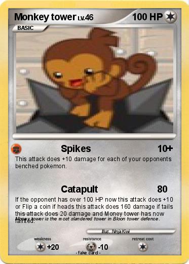 Pokemon Monkey tower