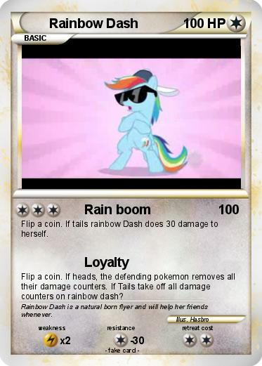 Pokemon Rainbow Dash