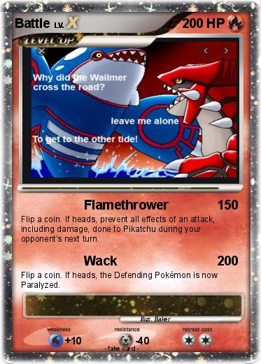 Pokemon Battle