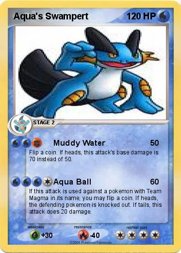 Pokemon Aqua's Swampert