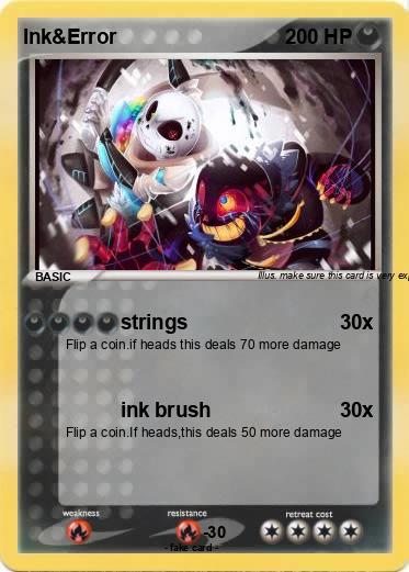 Pokemon Ink&Error