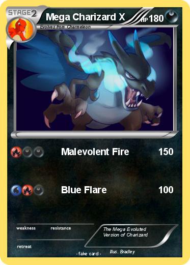Pokemon Mega Charizard X