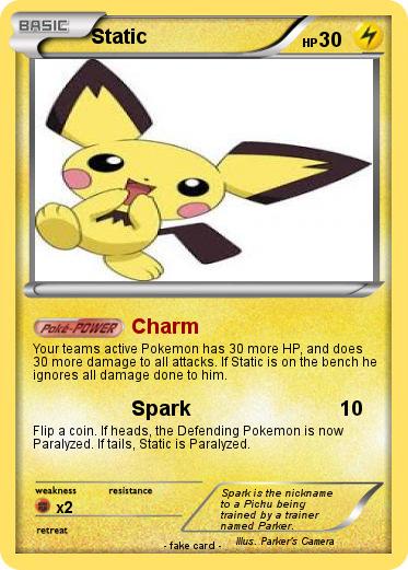Pokemon Static