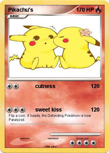 Pokemon Pikachu's