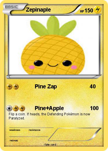 Pokemon Zepinaple