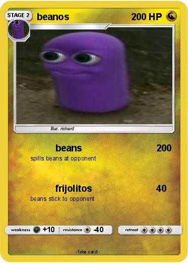 Pokemon beanos