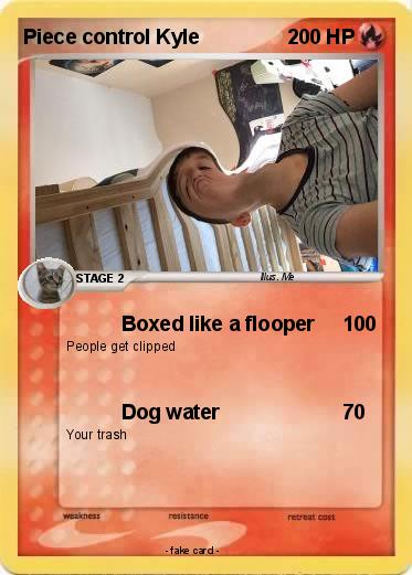 Pokemon Piece control Kyle