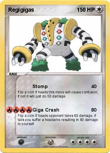 Pokemon Regigigas