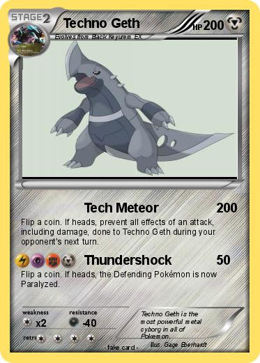 Pokemon Techno Geth