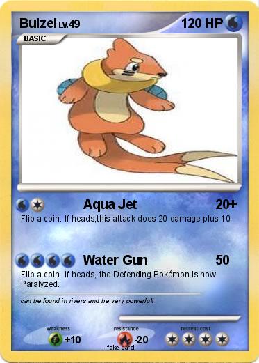 Pokemon Buizel