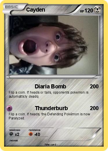 Pokemon Cayden