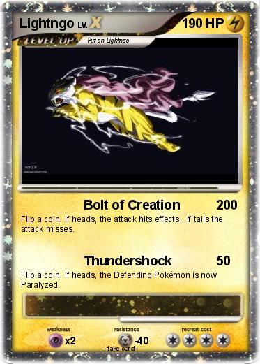 Pokemon Lightngo
