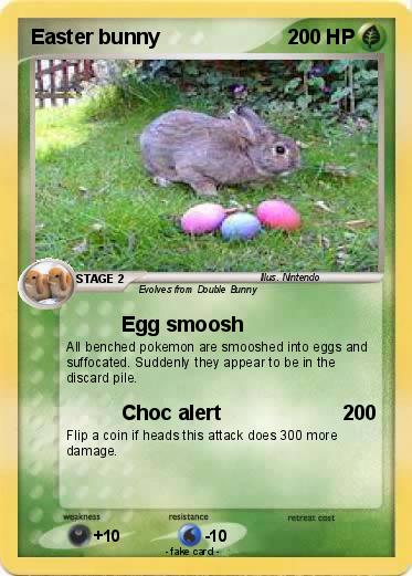 Pokemon Easter bunny