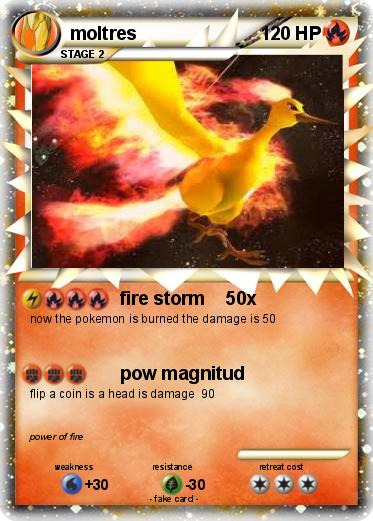 Pokemon moltres