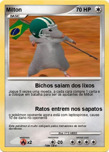 Pokemon Milton