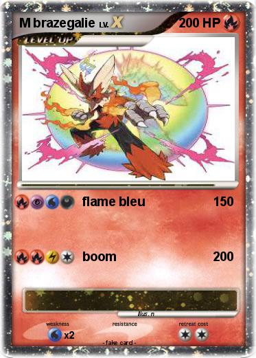 Pokemon M brazegalie