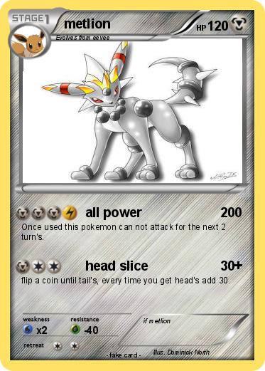 Pokemon metlion